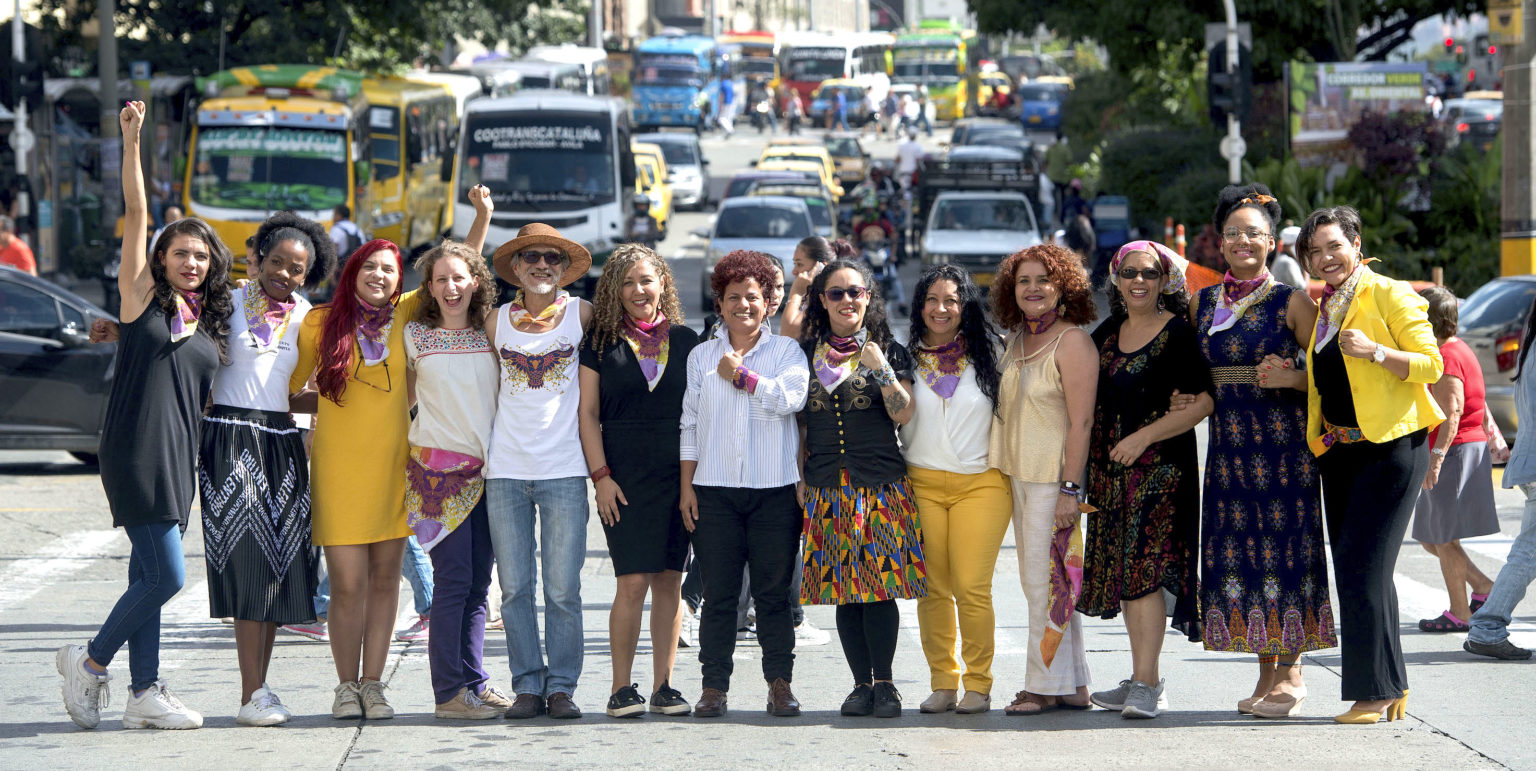 Die EuleFrauenbewegung in Medellín - DEINE KORRESPONDENTIN