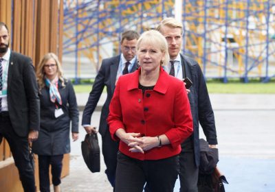 Margaret Wallström, ehemalige schwedische Außenministerin und Erfinderin der feministischen, schwedischen Außenpolitik (Foto: Raul Mae, EU 2017).