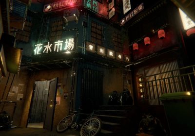 Das VR-Game bildet Taiwans Straßenzüge detailgetreu ab(Screenshot_Hsu Yi-wen, Return at Night)